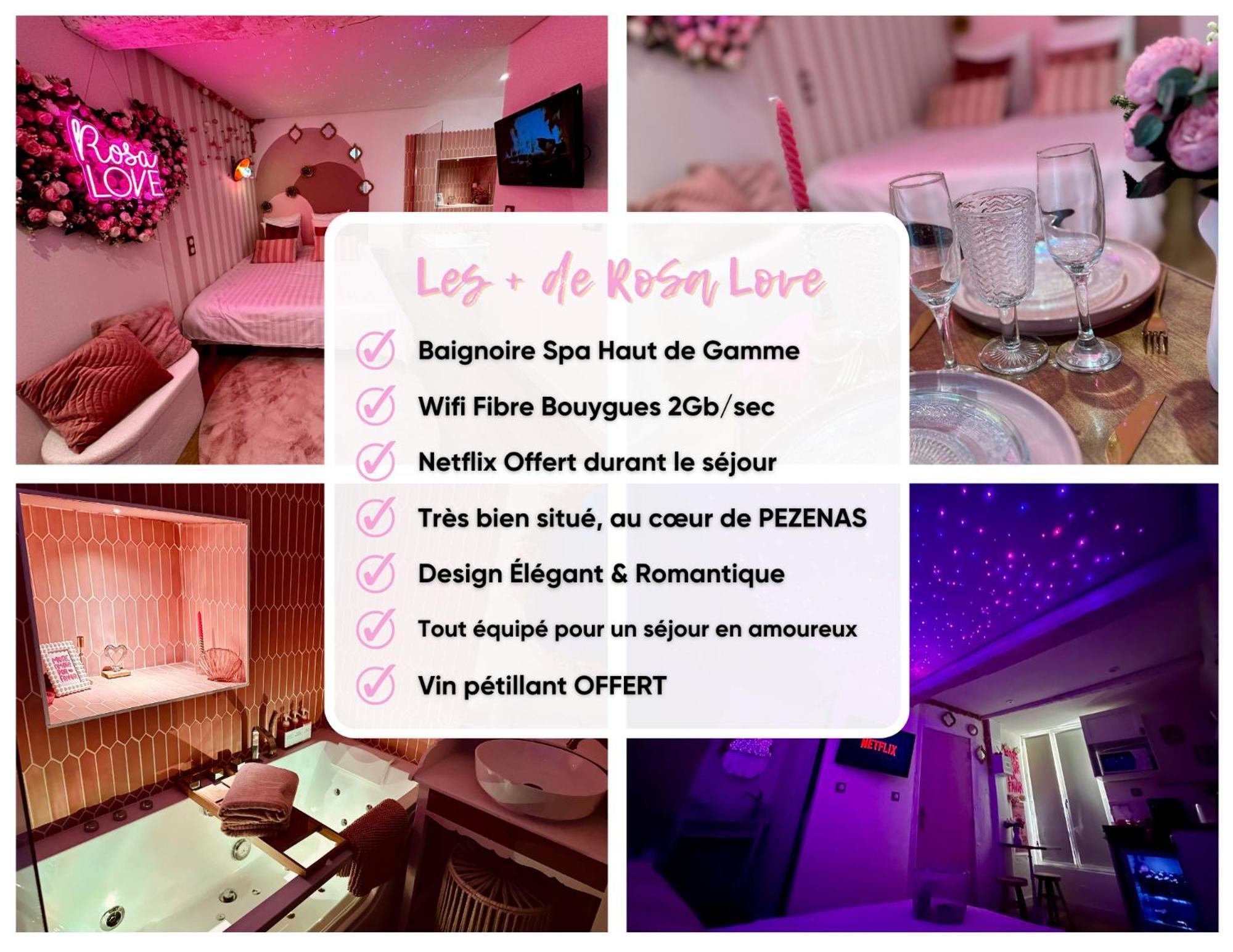 Romantic - Balneo - Ciel Etoile - Free Wifi - Netflix - Hyper Centre *