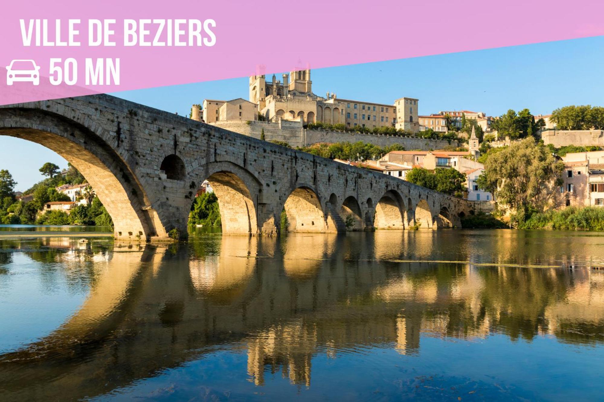 Romantic - Balneo - Ciel Etoile - Free Wifi - Netflix - Hyper Centre Pezenas