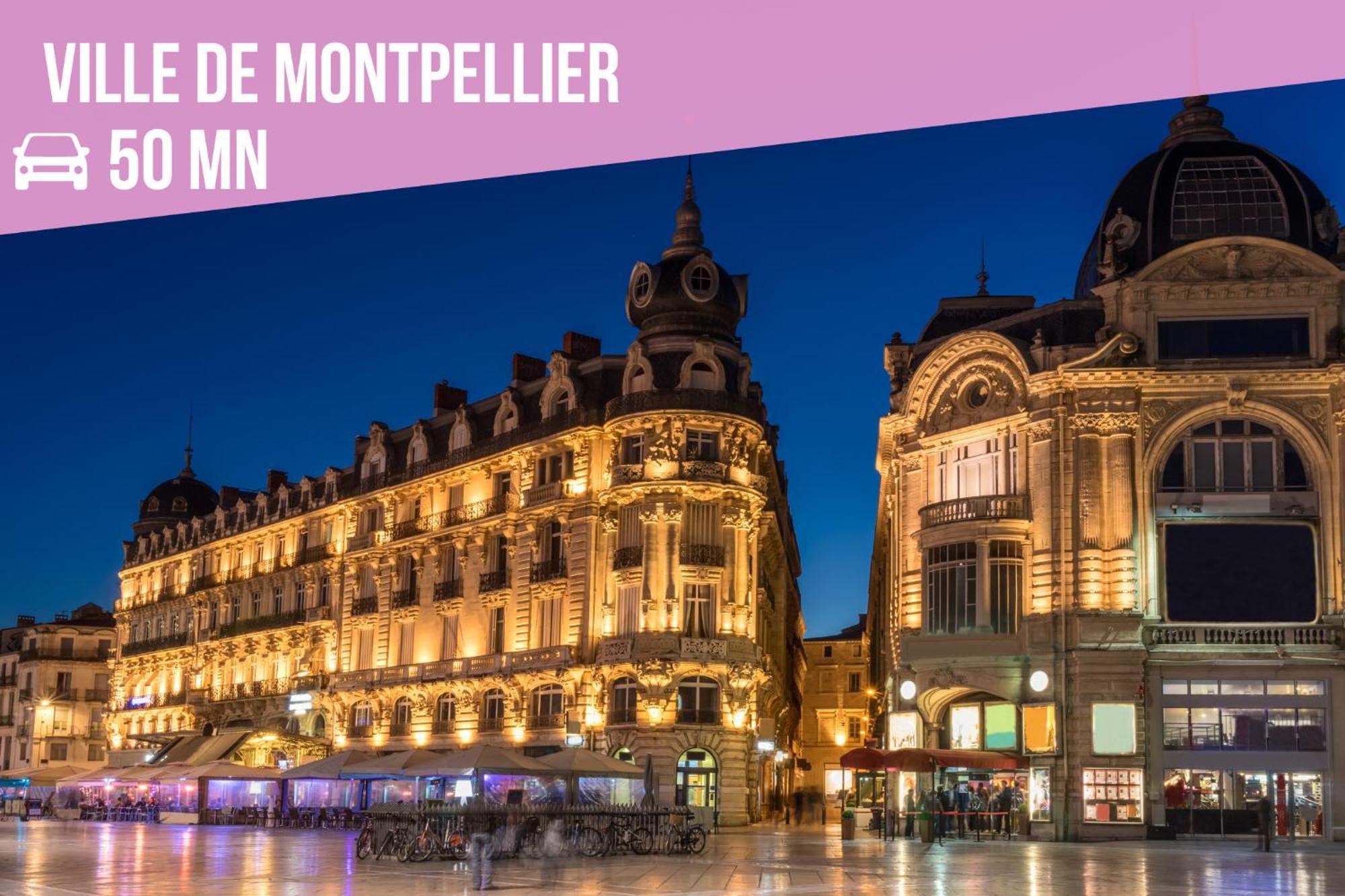 Romantic - Balneo - Ciel Etoile - Free Wifi - Netflix - Hyper Centre * Pezenas