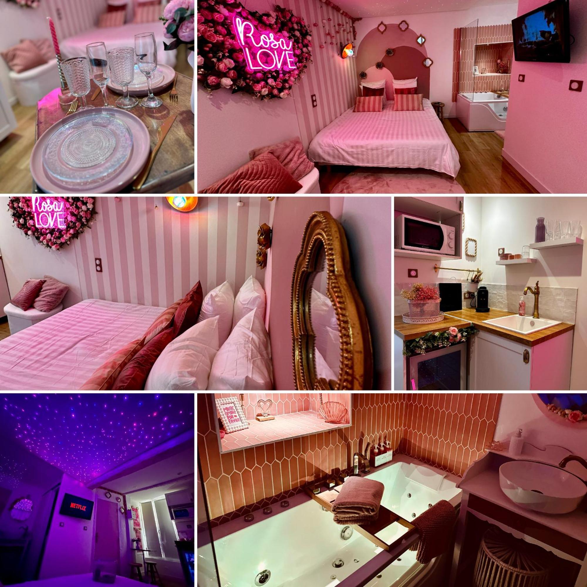 Romantic - Balneo - Ciel Etoile - Free Wifi - Netflix - Hyper Centre